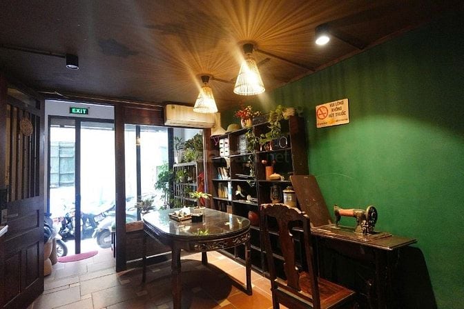Cho thuê nhà mặt ngõ phố cổ – 36 Phát Lộc, Hoàn Kiếm, Hà Nội