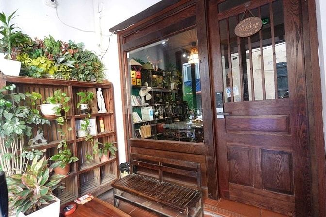 Cho thuê nhà mặt ngõ phố cổ – 36 Phát Lộc, Hoàn Kiếm, Hà Nội