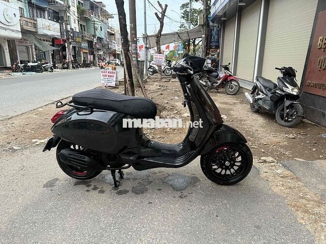 Vespa Sprint 2018 abs iget ban carbon