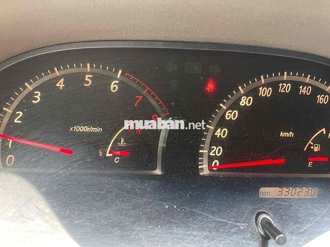 Toyota Camry 2002 2.4G - 330000 km