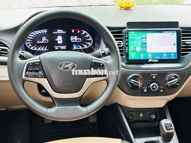 Hyundai Accent 2021 1.4 MT Tiêu chuẩn - 90000 km