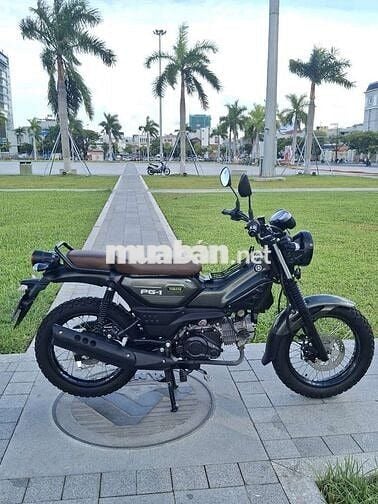 PG-1 Đk 2025. Biển 43. Xe đẹp nguyên rin