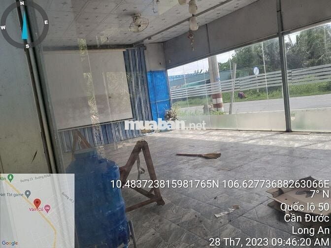 HOT - Bán 27m đất MT đường QL50 (556m2 Full TC), Phước Đông, Cần Đước