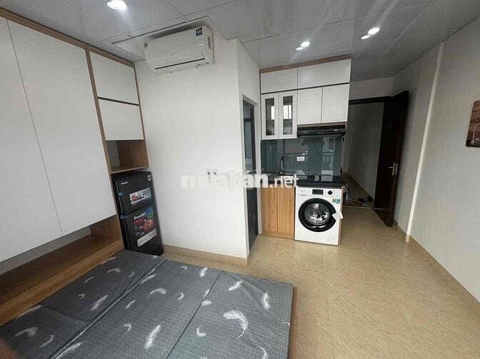 CCMN PHỐ CHÙA LÁNG. THANG MÁY. BAN CÔNG . GIÁ 5Tr6
