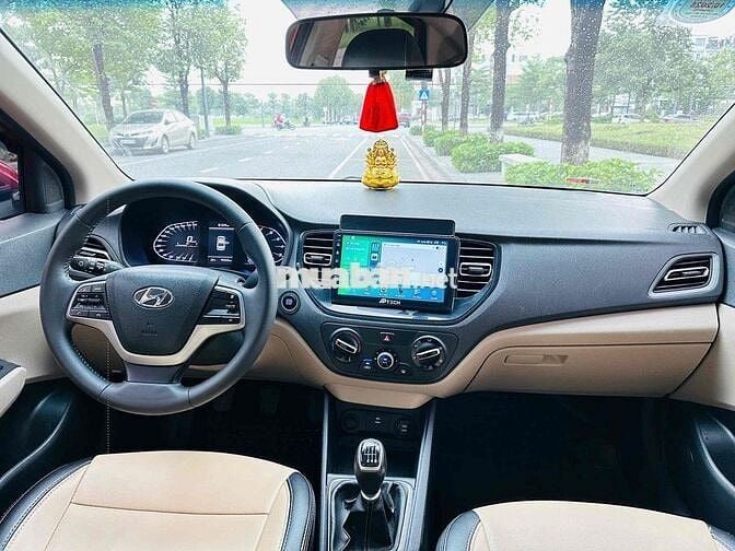 Hyundai Accent 2021 1.4 MT Tiêu chuẩn - 90000 km