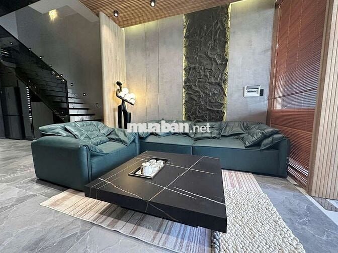 🛑 NHÀ 3 TẦNG MỚI - NAM VIỆT Á - 4PN - 4WC