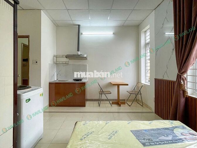 CĂN STUDIO FULL NỘI THẤT KHU THANH KHÊ