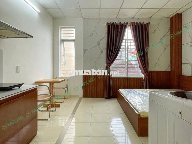 CĂN STUDIO FULL NỘI THẤT KHU THANH KHÊ