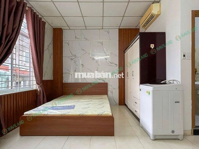 CĂN STUDIO FULL NỘI THẤT KHU THANH KHÊ