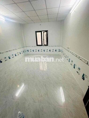 nhà mới 💯 1 trệt 1 lầu 2 phòng ngủ 2wc, hẻm 413 Lê Văn Quới Bình Tân