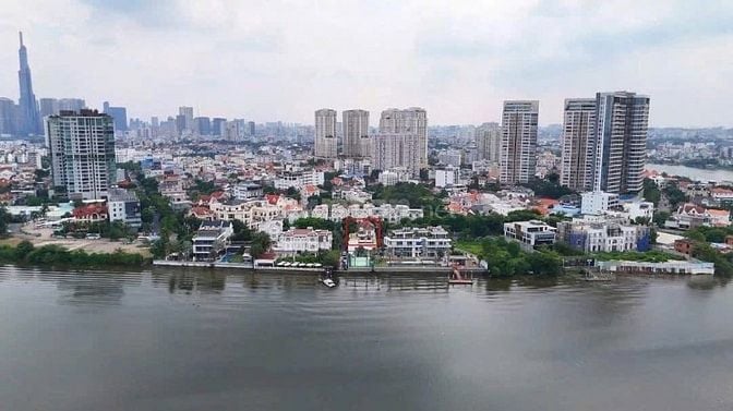 Bán căn góc 197 Nguyễn Văn Hưởng, Thảo Điền Quận 2 - DT 522m2- 210 tỷ