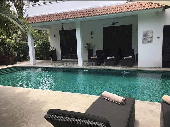 Bán căn góc 197 Nguyễn Văn Hưởng, Thảo Điền Quận 2 - DT 522m2- 210 tỷ