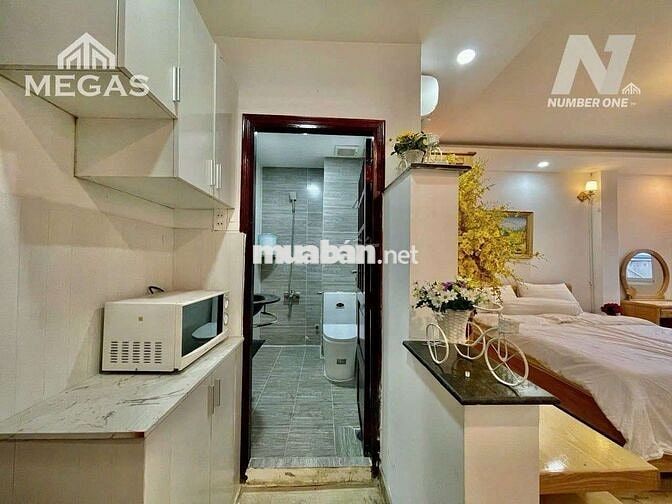 CĂN HỘ 27M² Q10 _ BANCOL _ THOÁNG SÁNG _ FULL NỘI THẤT _ THANG MÁY