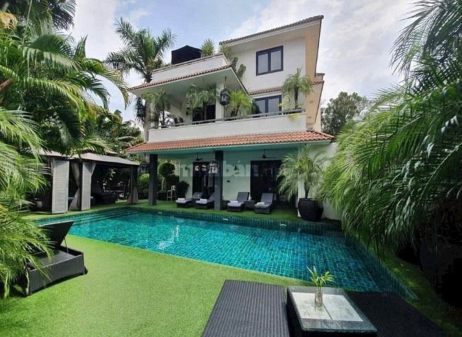 Bán căn góc 197 Nguyễn Văn Hưởng, Thảo Điền Quận 2 - DT 522m2- 210 tỷ