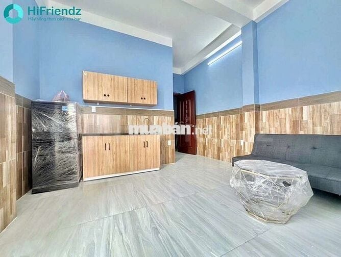 ⛅CĂN HỘ DỊCH VỤ 1PN TÁCH BẾP BAN CÔNG MẶT TIỀN THANG MÁY TRUNG TÂM Q11