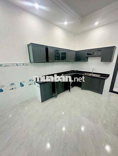 nhà mới 💯 1 trệt 1 lầu 2 phòng ngủ 2wc, hẻm 413 Lê Văn Quới Bình Tân