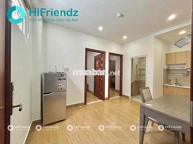 CHUNG CƯ MINI 2PN-1PK-2WC NGAY SÂN BAY (CV Hoàng Văn Thụ, Trường Sơn)