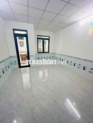 nhà mới 💯 1 trệt 1 lầu 2 phòng ngủ 2wc, hẻm 413 Lê Văn Quới Bình Tân