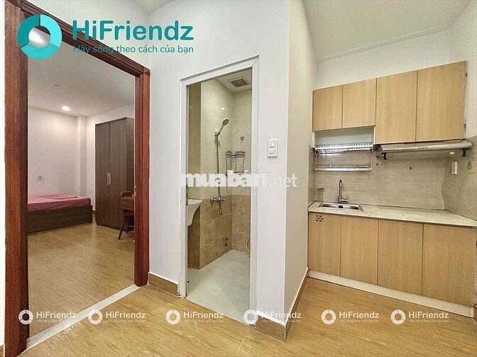 CHUNG CƯ MINI 2PN-1PK-2WC NGAY SÂN BAY (CV Hoàng Văn Thụ, Trường Sơn)