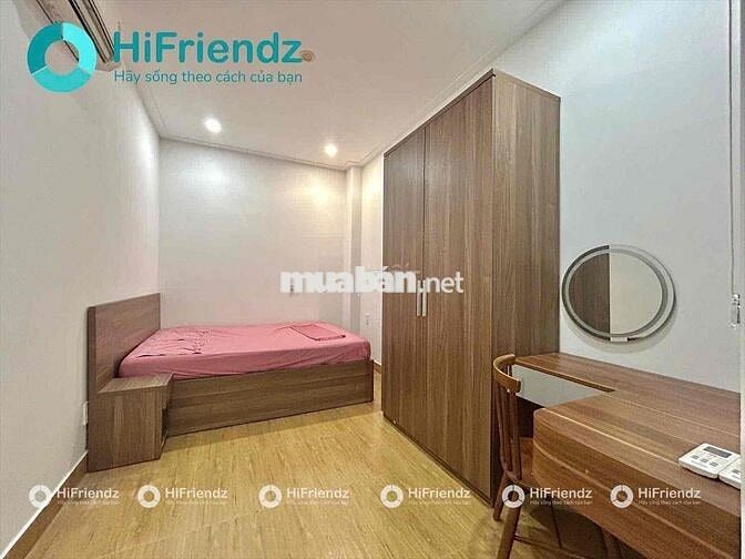 CHUNG CƯ MINI 2PN-1PK-2WC NGAY SÂN BAY (CV Hoàng Văn Thụ, Trường Sơn)