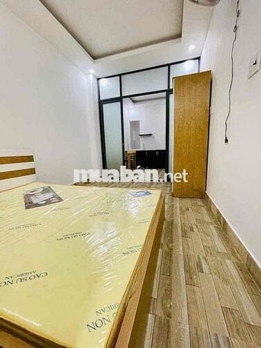 CĂN 1 PHÒNG NGỦ TÁCH BẾP - FULL NỘI THẤT - GẦN SÂN BAY