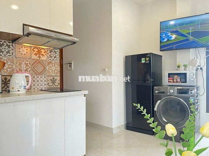 Căn hộ 1 ngủ 1 khách full đồ ngõ 285 Đội Cấn, Ba Đình -10tr3