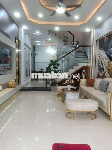 Nhà phố Phạm Văn Chiêu 4T, 50m2, 4PN, HXH, gara nhỉnh 7 tỷ