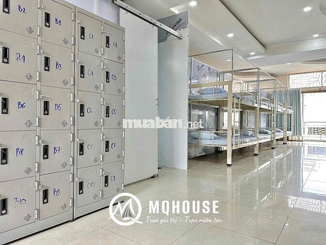 Cho Thuê KTX Ban Công Bao Hết Phí 80m2_Bảo Vệ 24/7_Gần Lotte Mart Q10