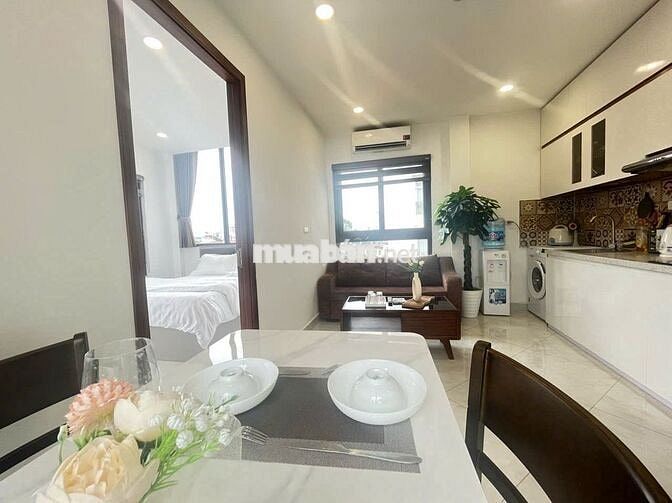 Căn hộ 1 ngủ 1 khách full đồ ngõ 285 Đội Cấn, Ba Đình -10tr3