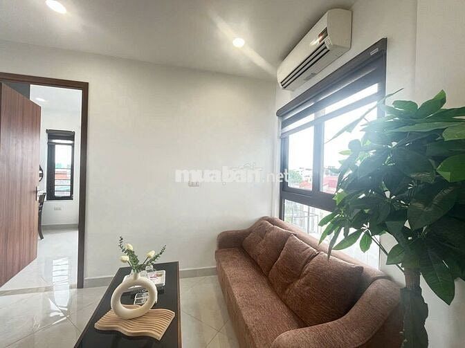 Căn hộ 1 ngủ 1 khách full đồ ngõ 285 Đội Cấn, Ba Đình -10tr3