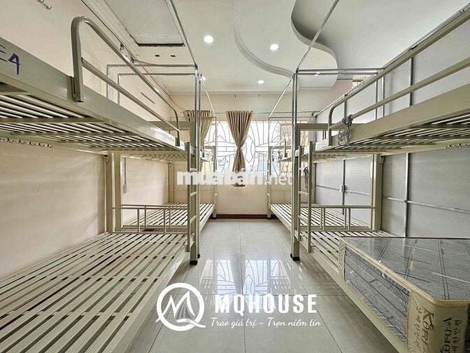 Cho Thuê KTX Ban Công Bao Hết Phí 80m2_Bảo Vệ 24/7_Gần Lotte Mart Q10