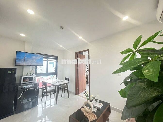 Căn hộ 1 ngủ 1 khách full đồ ngõ 285 Đội Cấn, Ba Đình -10tr3