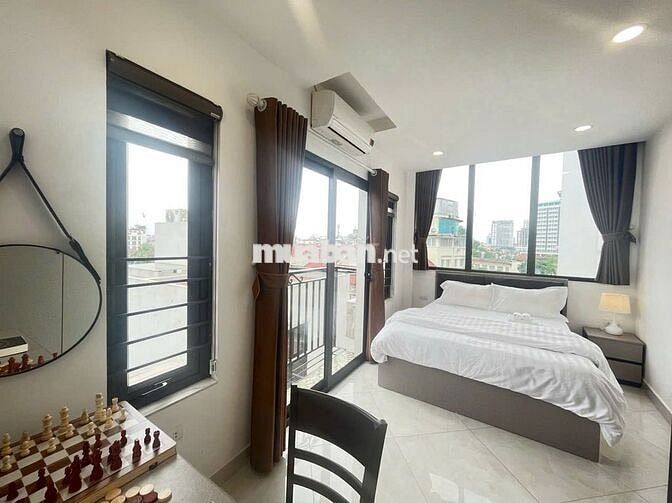 Căn hộ 1 ngủ 1 khách full đồ ngõ 285 Đội Cấn, Ba Đình -10tr3