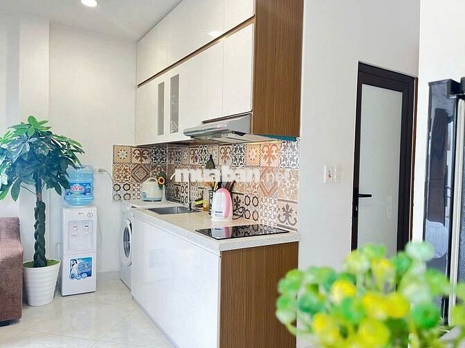 Căn hộ 1 ngủ 1 khách full đồ ngõ 285 Đội Cấn, Ba Đình -10tr3