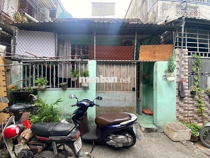 🏠 BÁN NHÀ CẤP 4 – 56 m² CÓ GÁC LỬNG – NGUYỄN TƯ GIẢN, P.12, GÒ VẤP