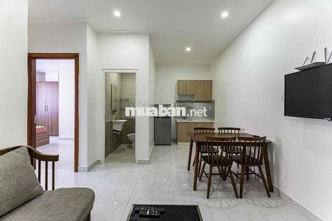 CHUNG CƯ MINI 2PN-1PK-2WC NGAY SÂN BAY (CV Hoàng Văn Thụ, Trường Sơn)