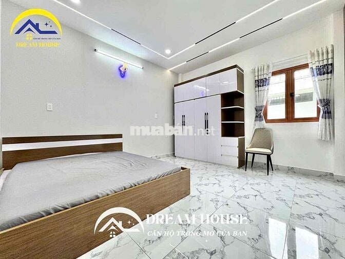 SIÊU PHẨM STUDIO MỚI XÂY - NỘI THẤT CAO CẤP - AN NINH TỐT - BẢO VỆ 24H