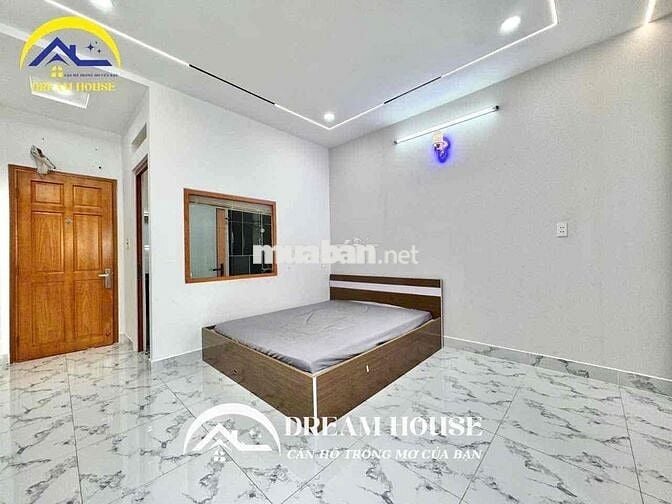 SIÊU PHẨM STUDIO MỚI XÂY - NỘI THẤT CAO CẤP - AN NINH TỐT - BẢO VỆ 24H