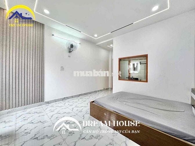 SIÊU PHẨM STUDIO MỚI XÂY - NỘI THẤT CAO CẤP - AN NINH TỐT - BẢO VỆ 24H