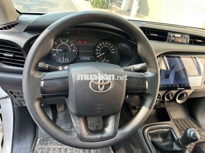 Toyota Hilux 2020 2.4L 4x2 MT - 96836 km