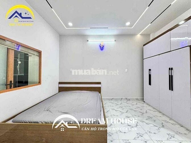 SIÊU PHẨM STUDIO MỚI XÂY - NỘI THẤT CAO CẤP - AN NINH TỐT - BẢO VỆ 24H
