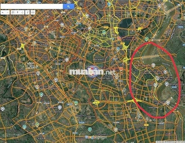 Bán Đất tại Xã Vạn Phúc, Thanh Trì, Hà Nội, 5,x tỷ, 100m2 đẹp