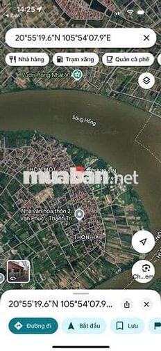Bán Đất tại Xã Vạn Phúc, Thanh Trì, Hà Nội, 5,x tỷ, 100m2 đẹp