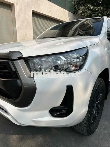Toyota Hilux 2020 2.4L 4x2 MT - 96836 km