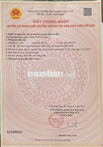 Nhà mặt tiền đường Xóm Dừa gần Chợ Thạnh Phú