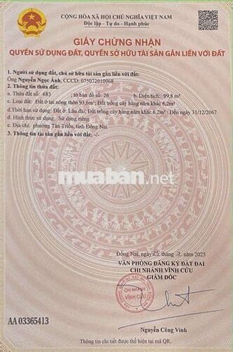 Nhà mặt tiền đường Xóm Dừa gần Chợ Thạnh Phú