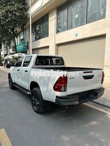 Toyota Hilux 2020 2.4L 4x2 MT - 96836 km