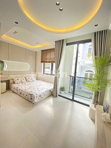⭐️Nhà 4 Lầu tuyệt đẹp Cao cấp hẻm xe hơi 1 trục Phạm Văn Chiêu, P8