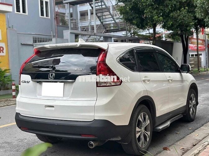 Honda CRV 2.4AT sx 2014 siêu đẹp màu trắng