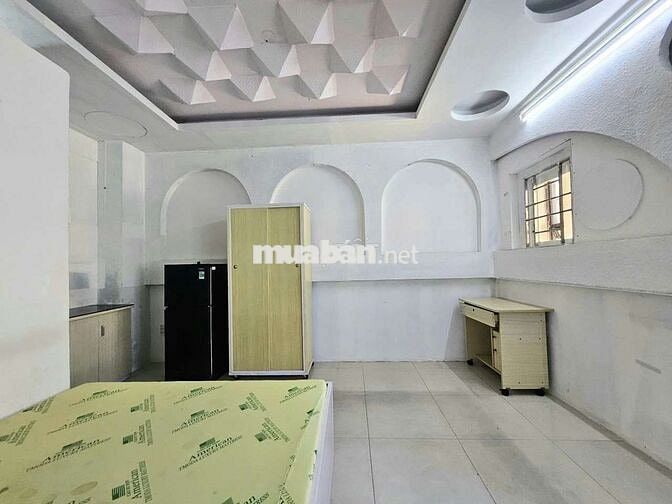 STUDIO CỬA SỔ TRỜI - FULL NỘI THẤT - ĐỐI DIỆN KCN VĨNH LỘC